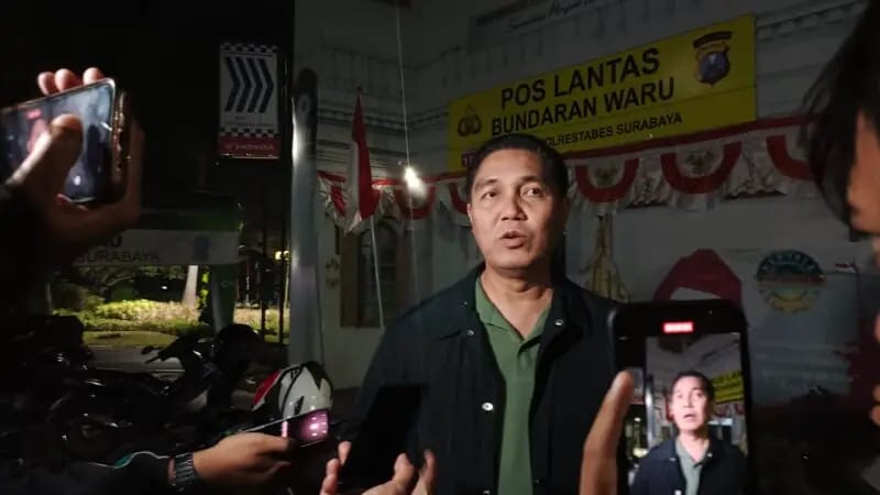 Polda Jatim Pastikan Situasi Surabaya Kondusif dan Terkendali Pascakejadian di Dua Pos Lantas