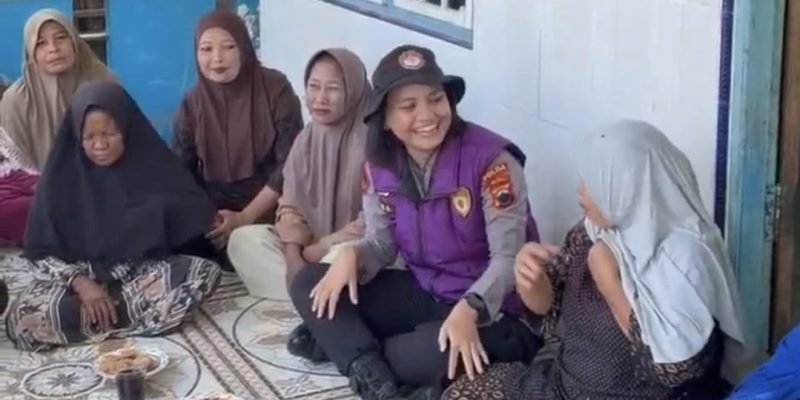 Dua Hari Menemani Warga Manggarai Barat, Tim Trauma Healing Polda Jateng Bantu Pulihkan Kekuatan Psikologis Warga Terdampar Gempa