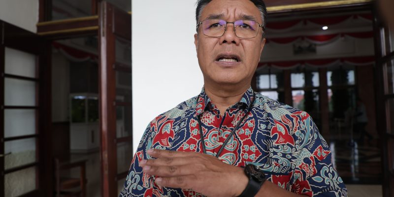Marak Pencurian Fasum Taman Kota Surabaya