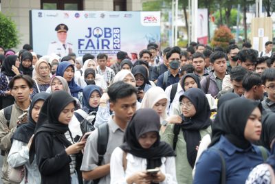 Surabaya Serap 5.120 Tenaga Kerja hingga Juli 2026, Pemkot Perkuat Akses Kerja hingga Sektor Investasi
