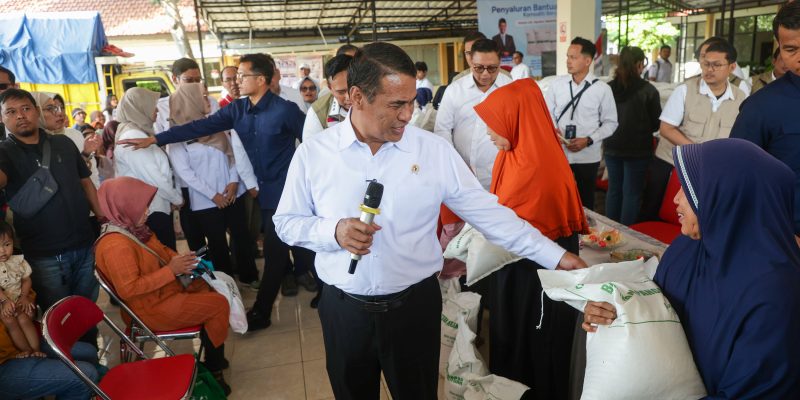 Sinergi Pemkot Surabaya dan Kementan Pastikan Penyaluran Bantuan Beras Tepat Sasaran