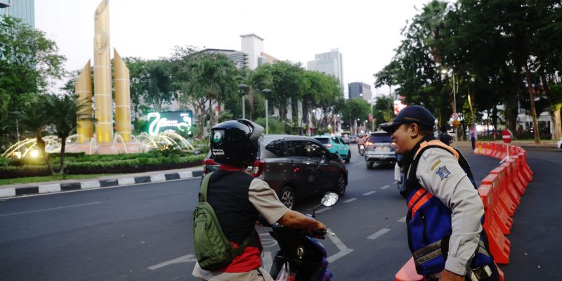 Pemkot Surabaya Uji Coba Balik Arah Embong Gayam-Sawo, Antisipasi Risiko Kecelakaan