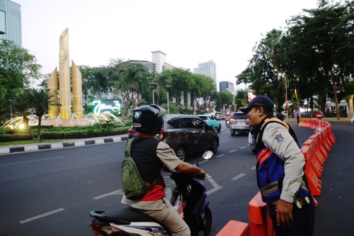 Pemkot Surabaya Uji Coba Balik Arah Embong Gayam-Sawo, Antisipasi Risiko Kecelakaan
