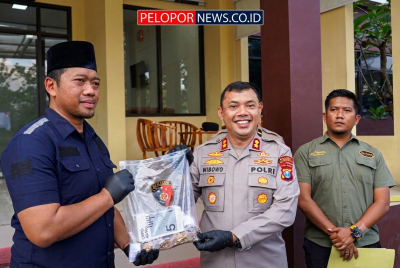 Tak Sampai 24 Jam, Satreskrim Polres Bangkalan Ringkus Pelaku Jambret Perhiasan Emas Senilai Rp1,4 Miliar di Modung