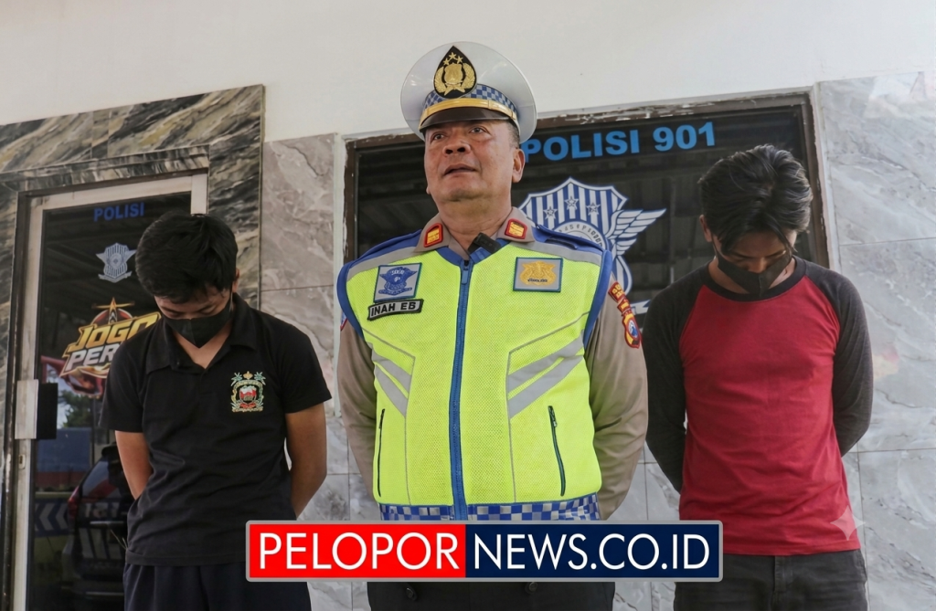 Sopir Truk Ugal-Ugalan Suramadu-Dupak di Tangkap Polisi Usai Viral di Tiktok
