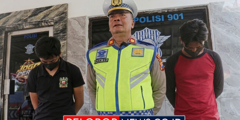 Sopir Truk Ugal-Ugalan Suramadu-Dupak di Tangkap Polisi Usai Viral di Tiktok