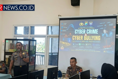 Polresta Sidoarjo Edukasi Pelajar SMK YPM 5 Sukodono Tentang Bullying dan Radikalisme