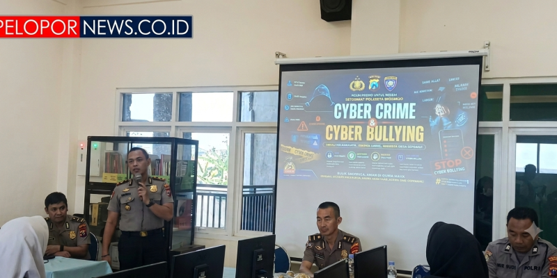 Polresta Sidoarjo Edukasi Pelajar SMK YPM 5 Sukodono Tentang Bullying dan Radikalisme