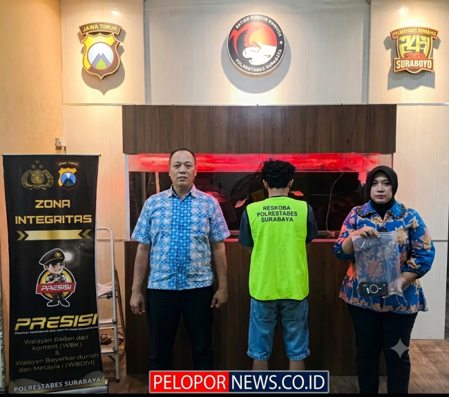Rumah Kontrakan di Sambikerep Dijadikan Gudang Sabu, Pengedar Asal Lamongan Diringkus Polisi
