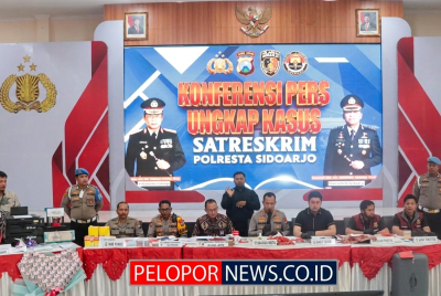 Jaringan Uang Palsu Senilai Rp 298 Juta di Sidoarjo Berhasil Diungkap Polisi