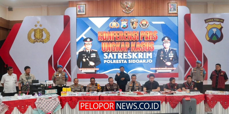 Jaringan Uang Palsu Senilai Rp 298 Juta di Sidoarjo Berhasil Diungkap Polisi