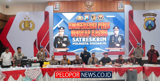 Jaringan Uang Palsu Senilai Rp 298 Juta di Sidoarjo Berhasil Diungkap Polisi