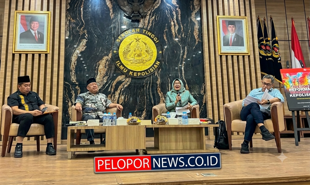 Pusat Studi Kepolisian Terus Menggeliat, Mahasiswa Bedah Gagasan Reformasi Birokrasi Polri
