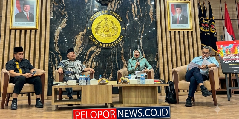 Pusat Studi Kepolisian Terus Menggeliat, Mahasiswa Bedah Gagasan Reformasi Birokrasi Polri
