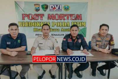 KM Virgo Transport 8 Hilang Kontak, Polda Jatim Siapkan Posko DVI dan Ante Mortem di Surabaya