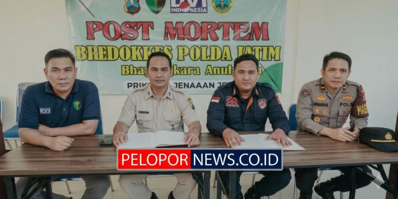 KM Virgo Transport 8 Hilang Kontak, Polda Jatim Siapkan Posko DVI dan Ante Mortem di Surabaya