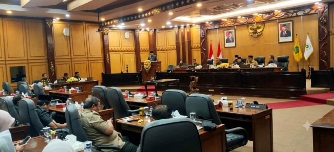 Rapat Paripurna DPRD Kabupaten Sidoarjo, Bupati Sidoarjo Perluas Ruang Lingkup Penertiban