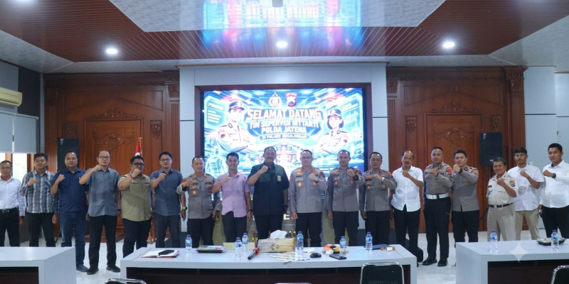 Supervisi Dit Tahti Polda Jateng di Polres Pekalongan, Soroti Pengamanan dan Barang Terlarang di Tahanan
