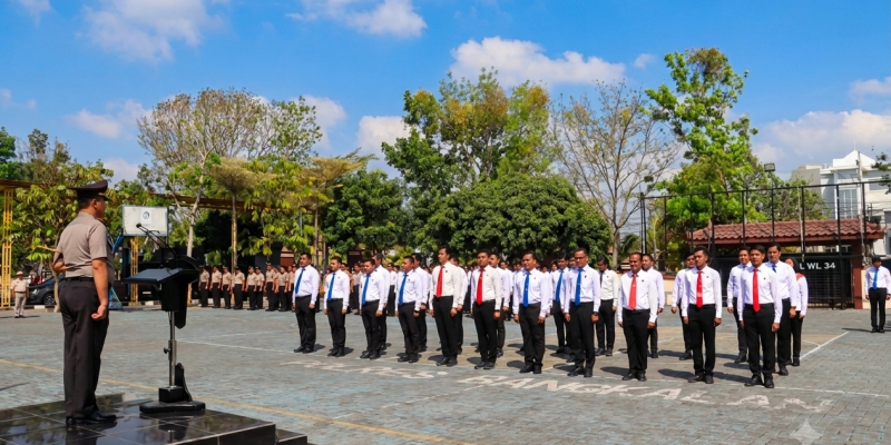 Polres Bangkalan Beri Reward Personel Satreskrim Atas Pengungkapan Berbagai Kasus