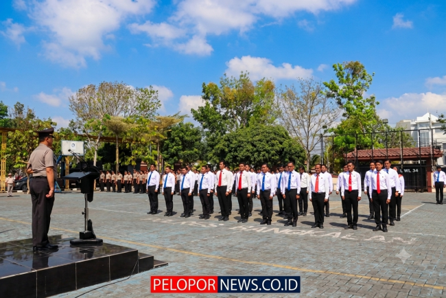Polres Bangkalan Beri Reward Personel Satreskrim Atas Pengungkapan Berbagai Kasus