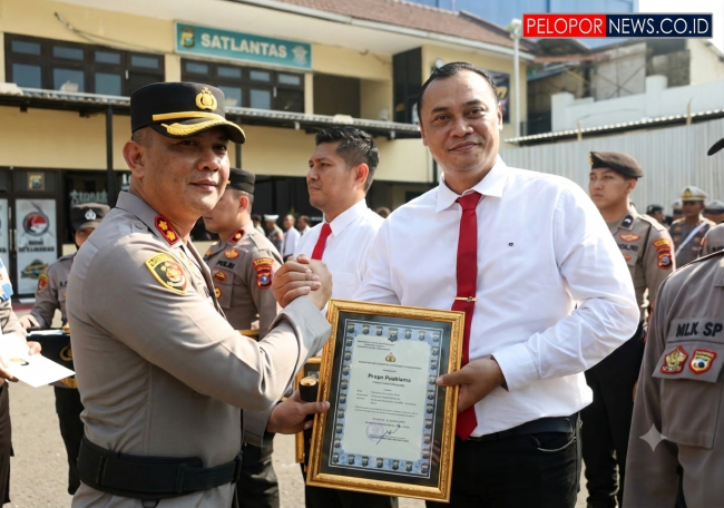 Polres Pelabuhan Tanjungperak Raih Penghargaan Sapu Bersih Kasus Narkoba