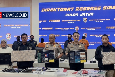 Bongkar Kejahatan Scam Kripto Internasional, Ditressiber Polda Jatim Lacak Transaksi Fantastis Rp 3,19 Triliun