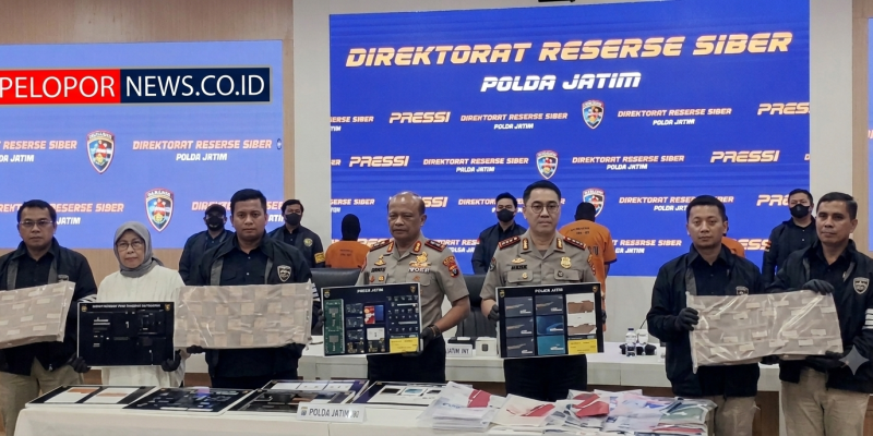 Bongkar Kejahatan Scam Kripto Internasional, Ditressiber Polda Jatim Lacak Transaksi Fantastis Rp 3,19 Triliun