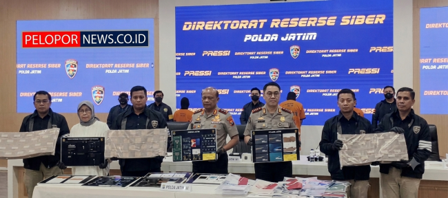 Bongkar Kejahatan Scam Kripto Internasional, Ditressiber Polda Jatim Lacak Transaksi Fantastis Rp 3,19 Triliun