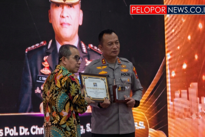 Kapolresta Sidoarjo Raih IJTI Awards 2026, Dinilai Transparan Kelola SPPG