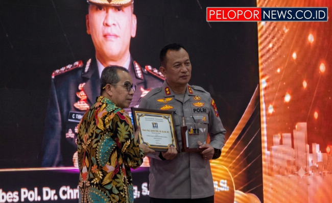 Kapolresta Sidoarjo Raih IJTI Awards 2026, Dinilai Transparan Kelola SPPG