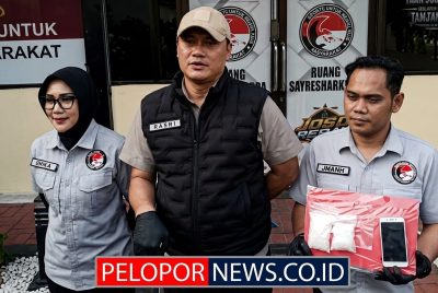 Tergiur Upah dan Sabu Gratis, Kurir Narkoba di Surabaya Ditangkap Polisi