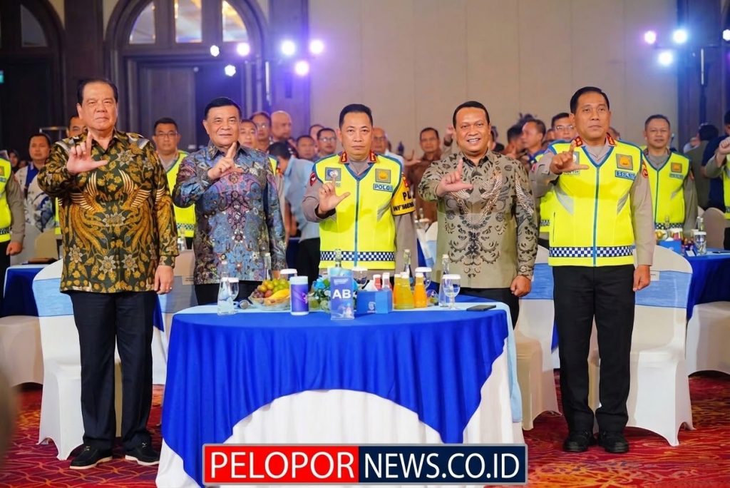 Kapolri Luncurkan STNK Digital dan Pembayaran Tilang Terintegrasi