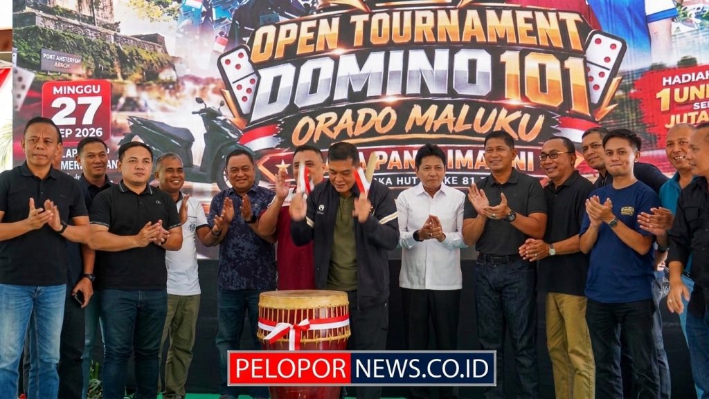 Semarak HUT ke-81 TNI dan Pemecahan Rekor MURI, Kodaeral IX Turunkan Empat Tim di Turnamen Domino Serentak