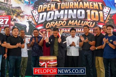 Semarak HUT ke-81 TNI dan Pemecahan Rekor MURI, Kodaeral IX Turunkan Empat Tim di Turnamen Domino Serentak