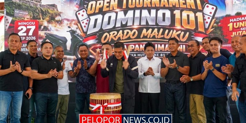 Semarak HUT ke-81 TNI dan Pemecahan Rekor MURI, Kodaeral IX Turunkan Empat Tim di Turnamen Domino Serentak