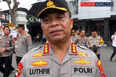 Polrestabes Surabaya Resmi Berlakukan Kembali Tilang Manual