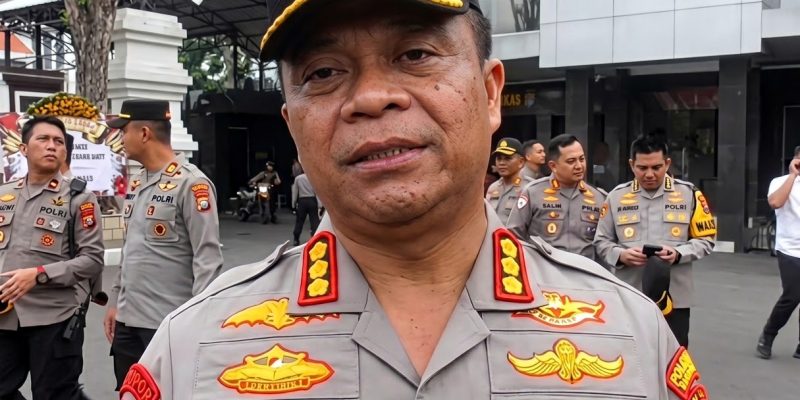 Polrestabes Surabaya Resmi Berlakukan Kembali Tilang Manual