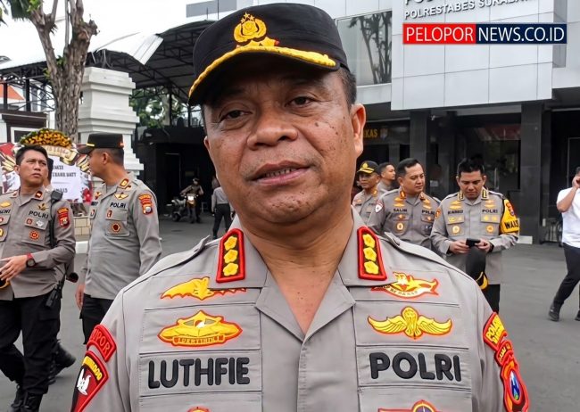 Polrestabes Surabaya Resmi Berlakukan Kembali Tilang Manual