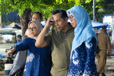 Pemkot Surabaya Tata Ulang Karang Menjangan, Parkir PKL Dipusatkan agar Tak Ganggu Jalan dan Pedestrian