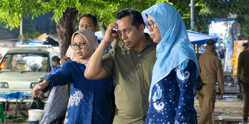 Pemkot Surabaya Tata Ulang Karang Menjangan, Parkir PKL Dipusatkan agar Tak Ganggu Jalan dan Pedestrian