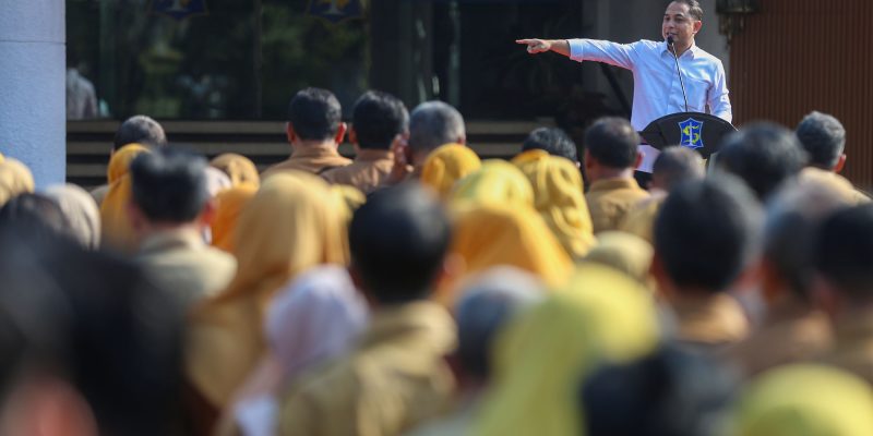 Wali Kota Eri Larang Sekolah Negeri Jual Seragam, Motif Batik dan Olahraga Disamakan Tahun Depan