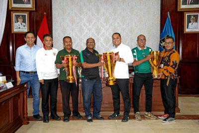 Persebaya Muda Raih Juara, Wali Kota Eri Siapkan Fasilitas Latihan untuk Piala Soeratin Nasional