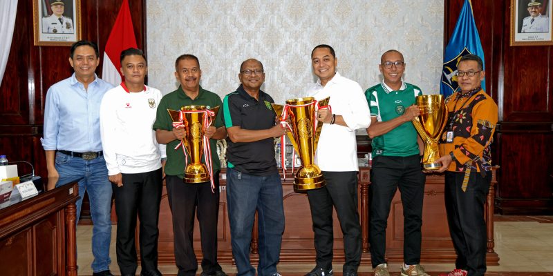 Persebaya Muda Raih Juara, Wali Kota Eri Siapkan Fasilitas Latihan untuk Piala Soeratin Nasional