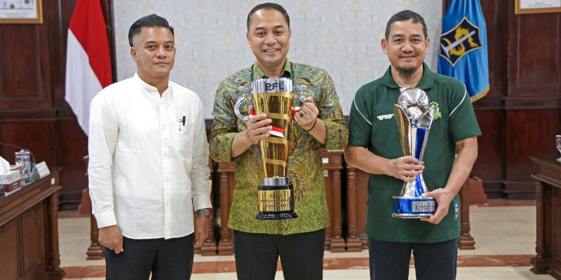 Dukung Bintang Timur Surabaya, Pemkot Siapkan Program Coaching Clinic, hingga Sinergi Jelang Porprov