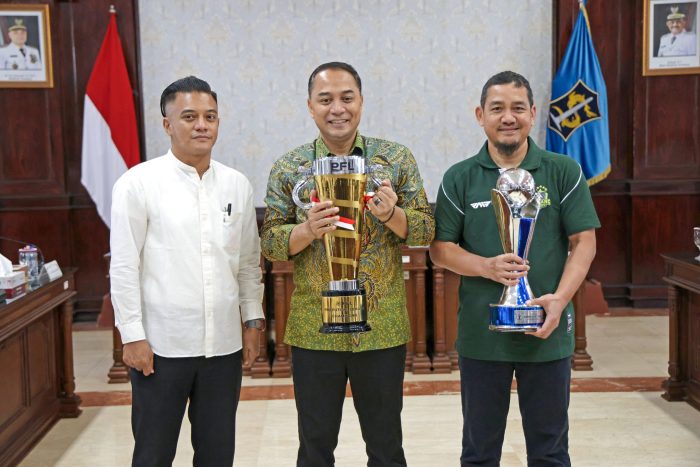 Dukung Bintang Timur Surabaya, Pemkot Siapkan Program Coaching Clinic, hingga Sinergi Jelang Porprov