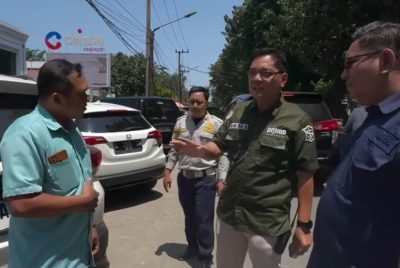 Dishub Surabaya Tindaklanjuti Aduan Warga, Parkir Chicco Swalayan Kini Pakai Voucher Gratis