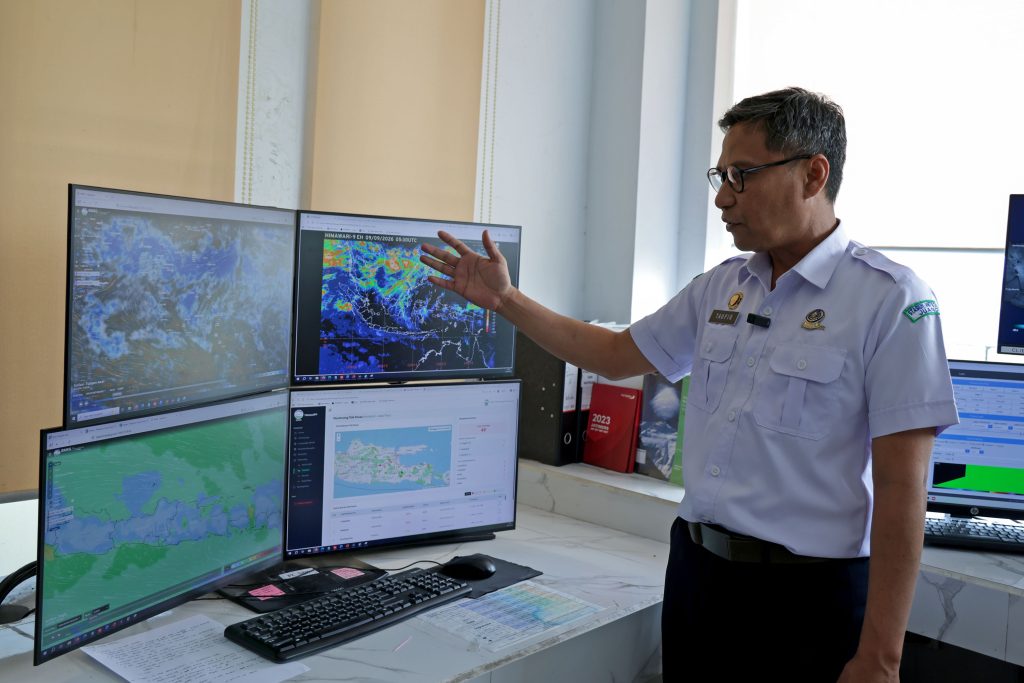 El Niño hingga Februari 2027, Pemkot Surabaya Siapkan Warga Hadapi Kemarau Lebih Kering