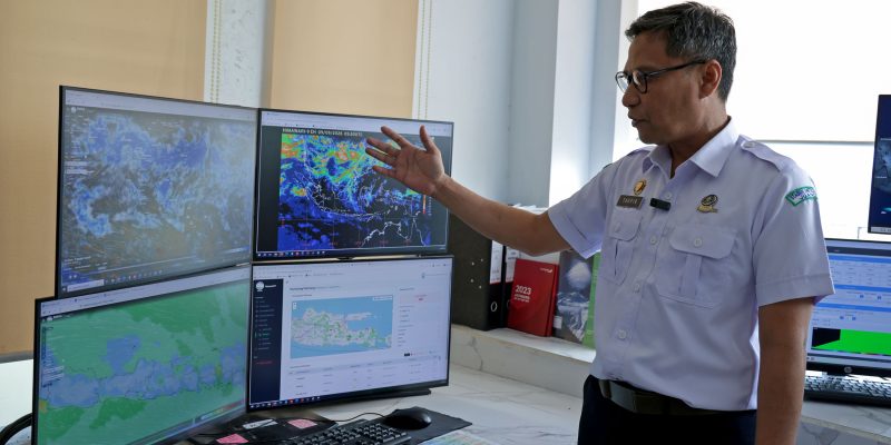 El Niño hingga Februari 2027, Pemkot Surabaya Siapkan Warga Hadapi Kemarau Lebih Kering