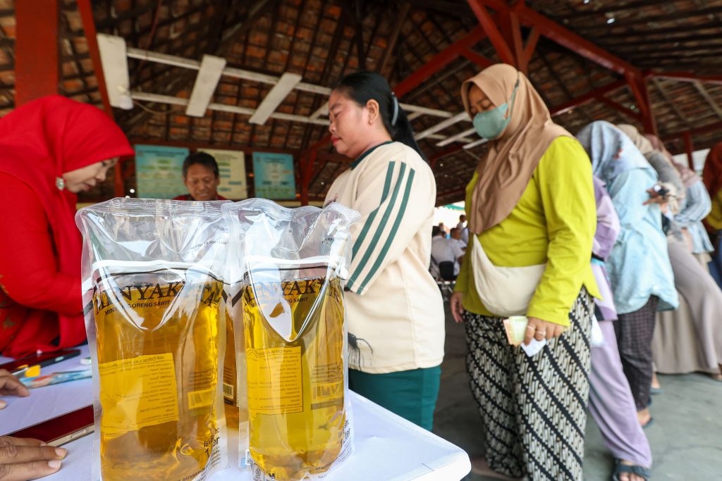 Pemkot Surabaya Hadirkan Gerakan Pangan Murah di Balas Klumprik, Gandeng KKMP hingga Poktan