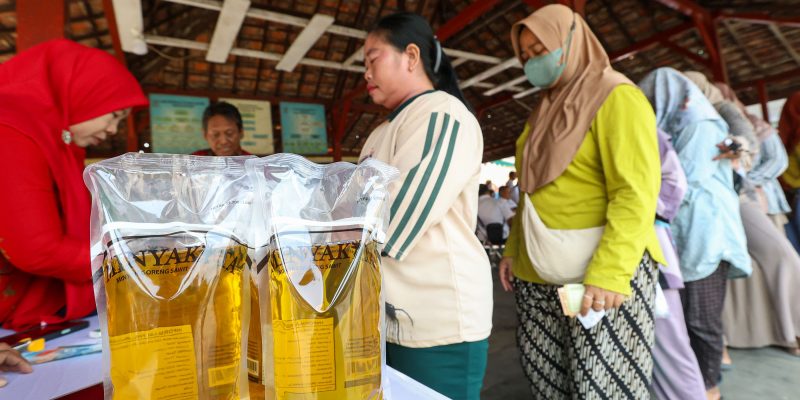 Pemkot Surabaya Hadirkan Gerakan Pangan Murah di Balas Klumprik, Gandeng KKMP hingga Poktan